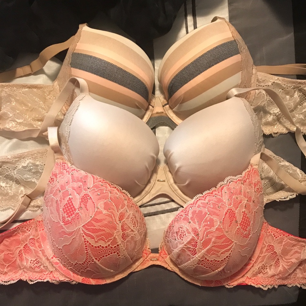 Victoria’s Secret bras. Size 32DD